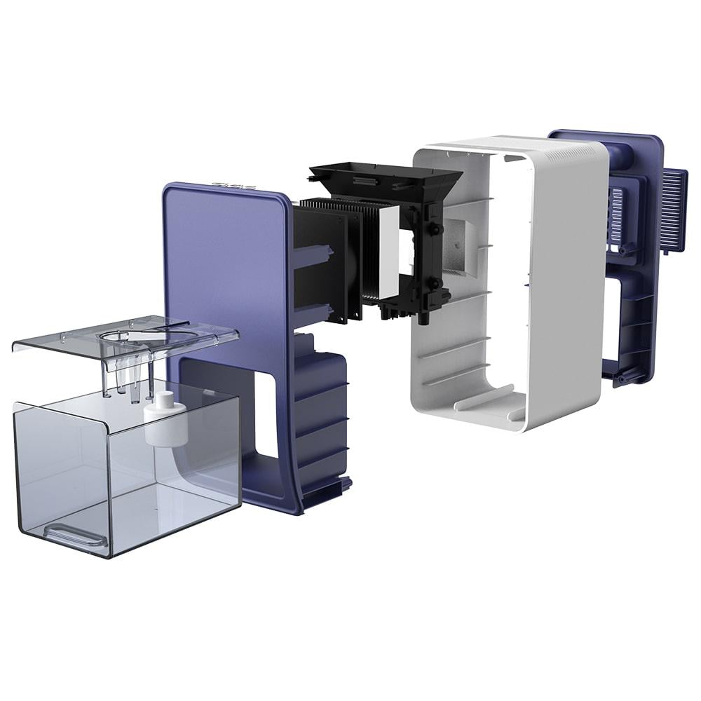 Осушувач повітря конденсаційний Levante-101 побутовий безшумний 1,2 л з функцією нічника (b8d91f92) - фото 5 Осушувач повітря конденсаційний Levante-101 побутовий безшумний 1,2 л з функцією нічника (b8d91f92) - фото 5