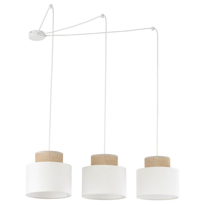 Світильник TK Lighting 2345 Duo Juta 3 White (24575604) Світильник TK Lighting 2345 Duo Juta 3 White (24575604)
