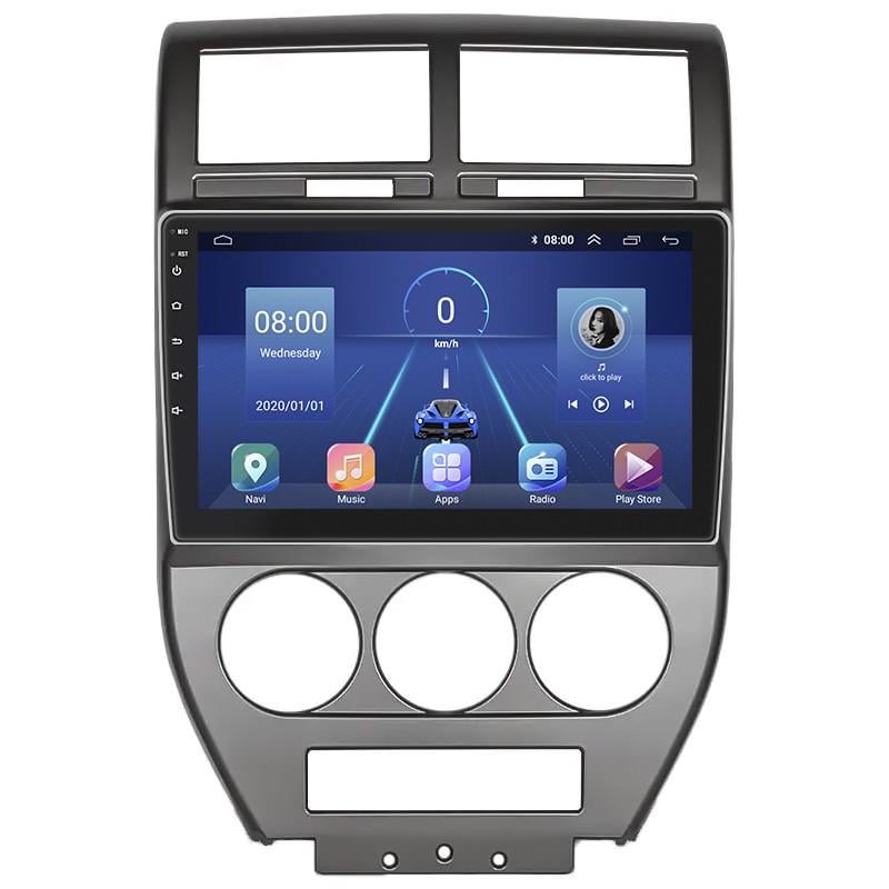 Магнитола штатная Lesko для Jeep Compass I 2006-2010 10" 4/64Gb 4G Wi-Fi GPS Top Магнитола штатная Lesko для Jeep Compass I 2006-2010 10" 4/64Gb 4G Wi-Fi GPS Top