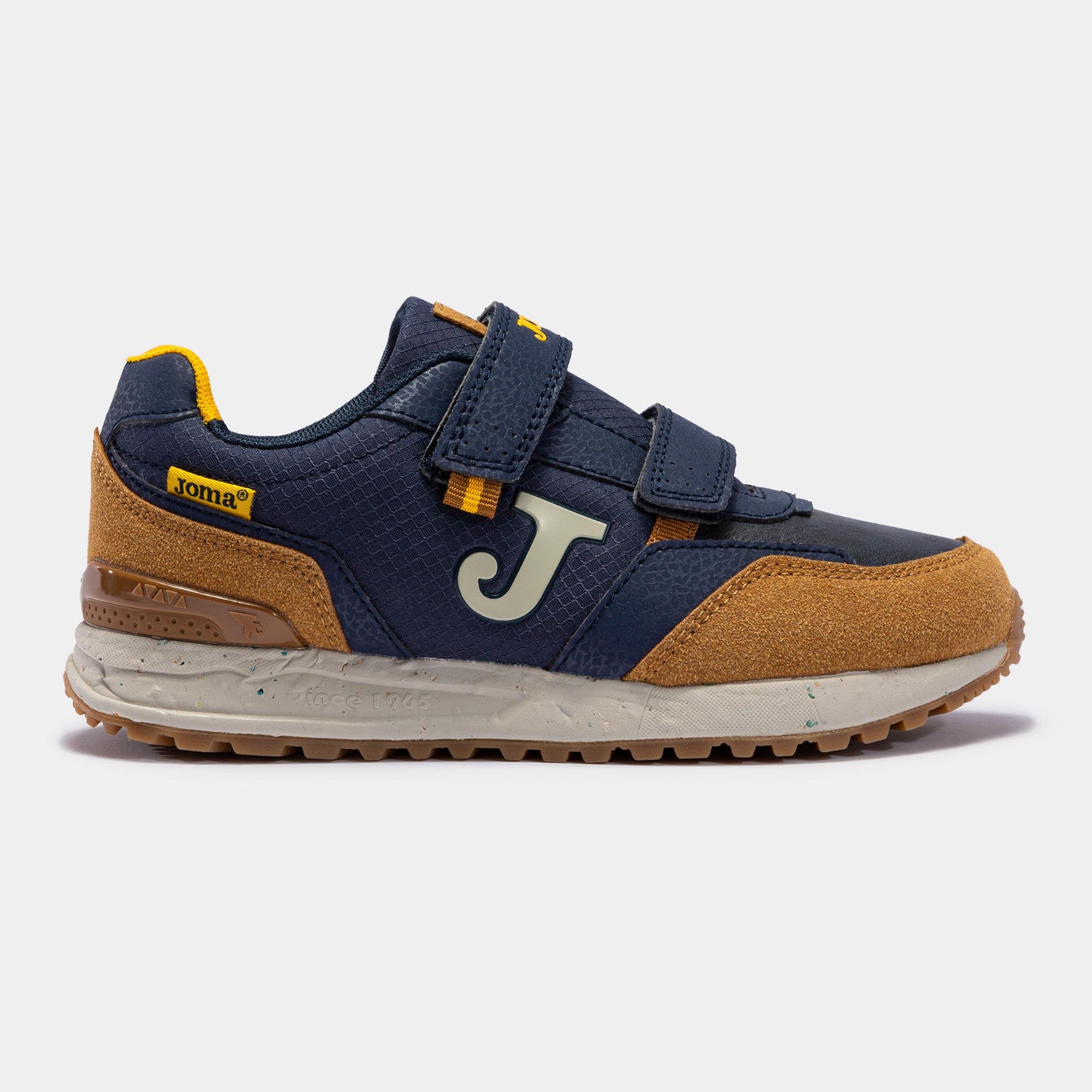 Кросівки дитячі Joma J660W2203V 660 Jr 2203 р. 36 Navy/Brown - фото 1