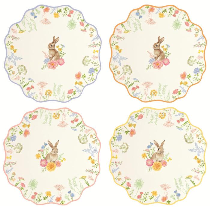 Набор тарелок Easy Life 21 см 4 шт.