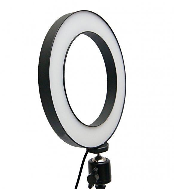 Световое кольцо для фото и видео с поддержкой микрофона (HA-12) - фото 3 Световое кольцо для фото и видео с поддержкой микрофона (HA-12) - фото 3
