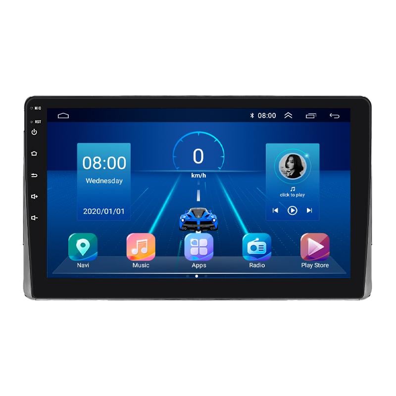 Штатная магнитола 9" Lesko для Toyota Celica VII (T230) Рестайлинг 2002-2006 4/64Gb/ 4G/ Wi-Fi/ CarPlay