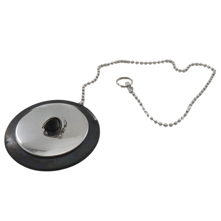 Пробка для ванной с цепочкой из нержавеющей стали для сантехники в ванной комнате U9616