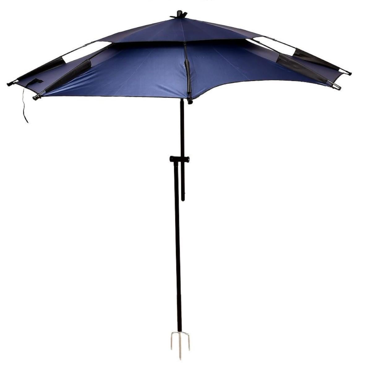 Зонт пляжный садовый Outdoor Umbrella рыбацкий антиветер с наклоном 2 м (MH-5470)