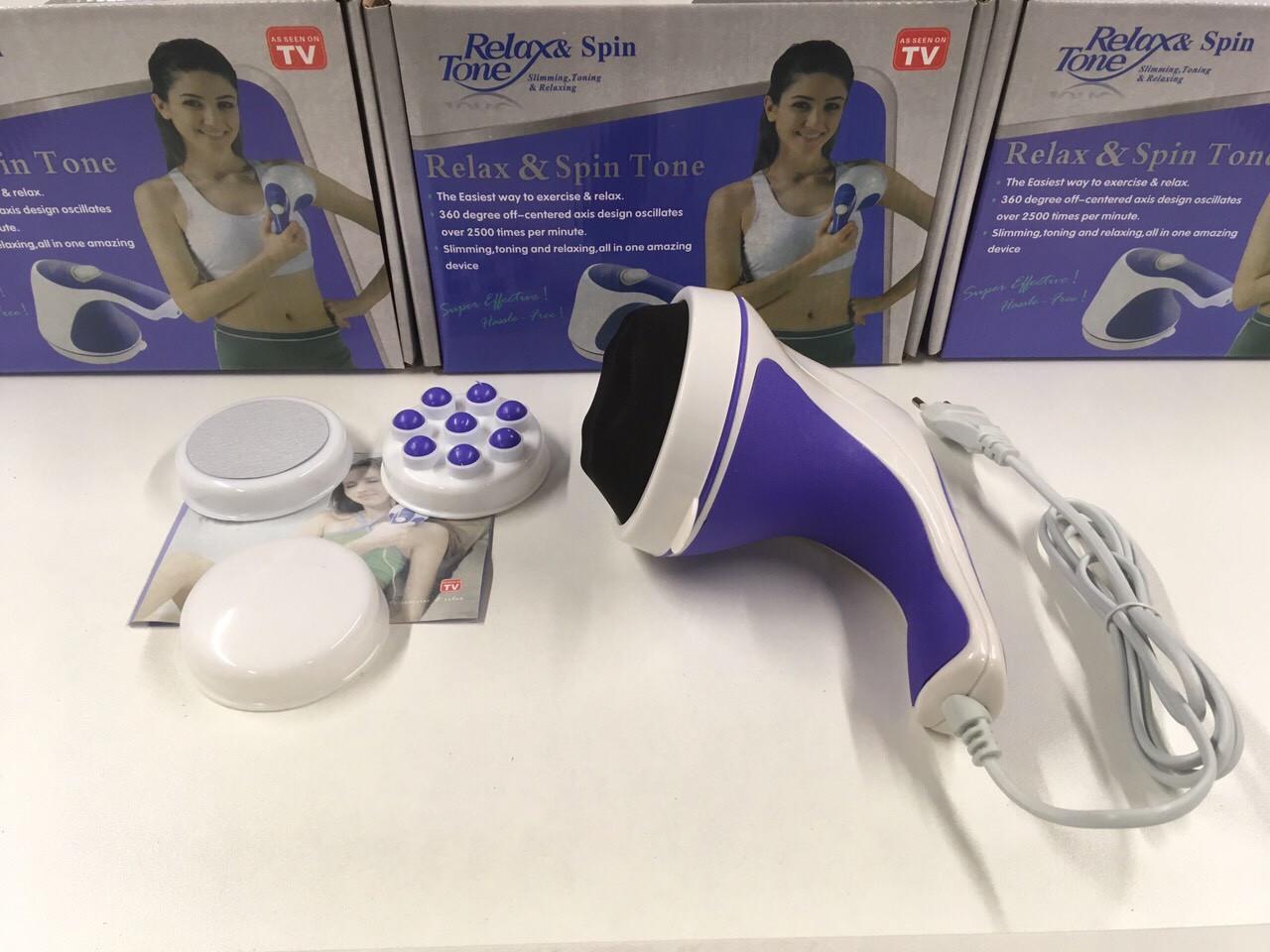 Масажер для тіла Relax and Tone 116/0528 4 насадки - фото 4 Масажер для тіла Relax and Tone 116/0528 4 насадки - фото 4