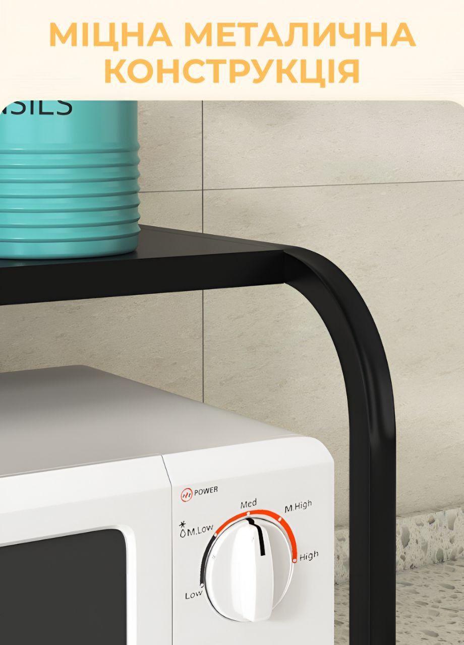 Полиця-органайзер для мікрохвильової печі настільна (400936) - фото 3 Полиця-органайзер для мікрохвильової печі настільна (400936) - фото 3