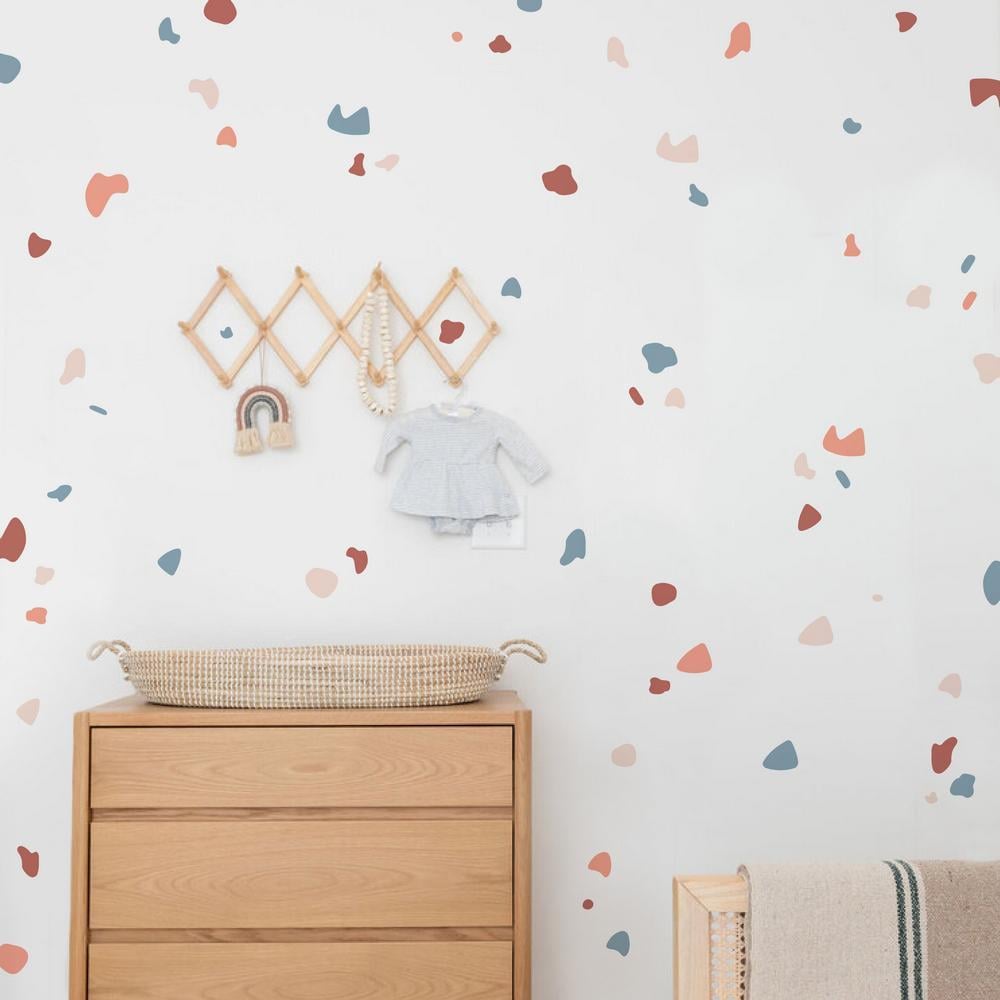 Стикеры на стену LIPKO Терраццо Разноцветный (675Р)