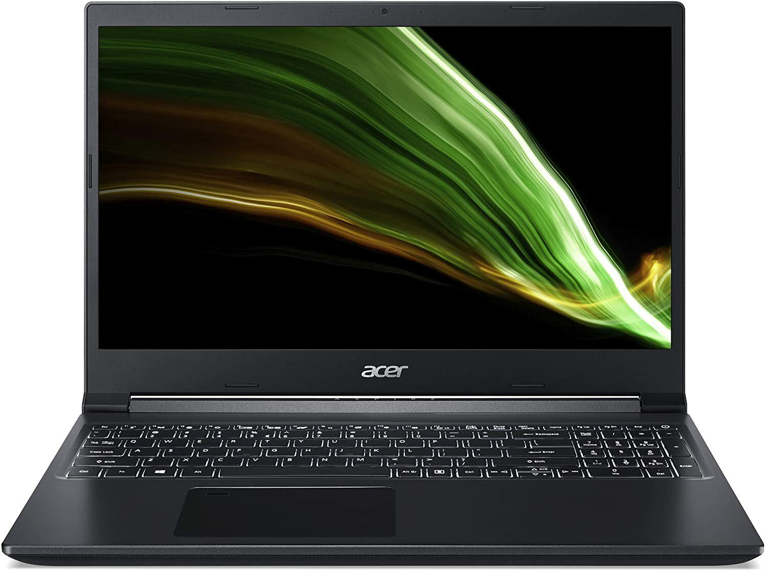 Ноутбук Acer Aspire 7 A715-42G 15,6" IPS R5-5500U 8 Gb RAM 256 Gb SSD GeForce GTX1650 (NHQBFEP004)