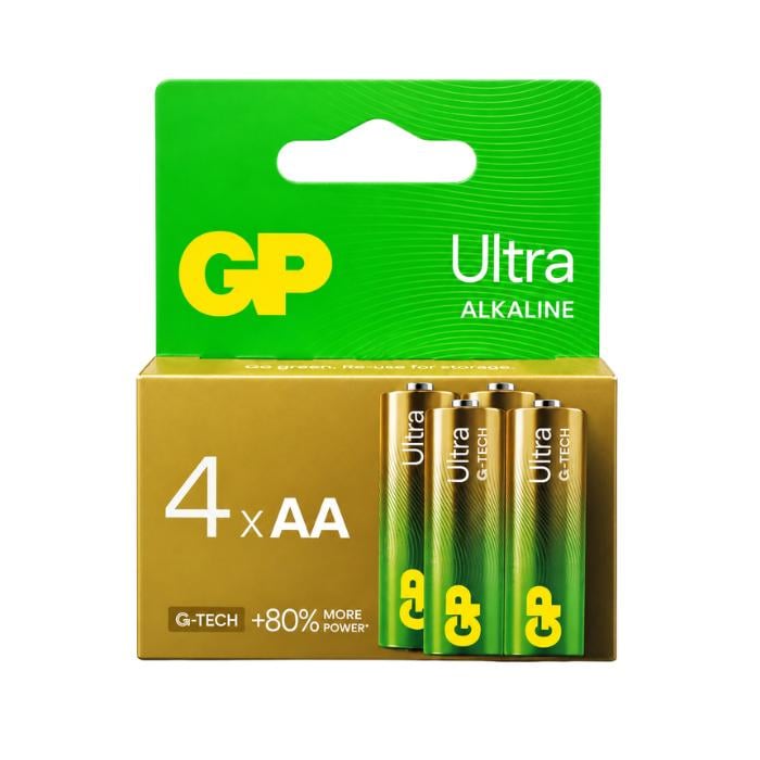 Батарейка GP ULTRA Alkiline LR 6 AA 40 шт. (2231) Батарейка GP ULTRA Alkiline LR 6 AA 40 шт. (2231)