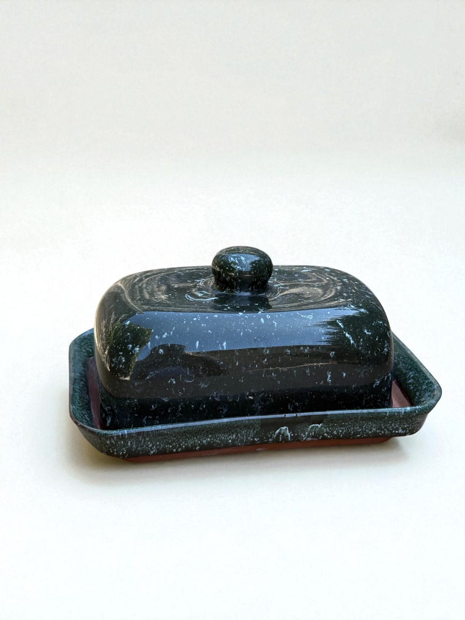 Масленка ручной работы Зеленый (28830790)