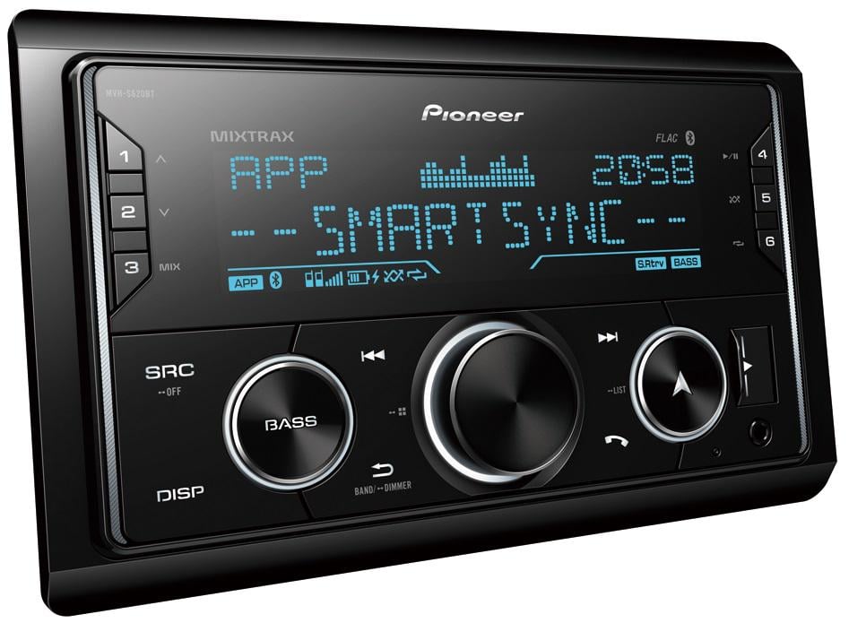 Автомагнитола Pioneer MVH-S620BT