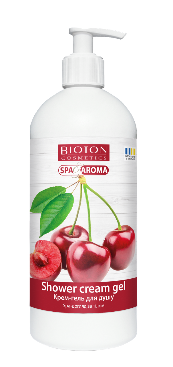 Гель для душу SPA & AROMA з екстрактом Вишні 750 мл (2745816718)