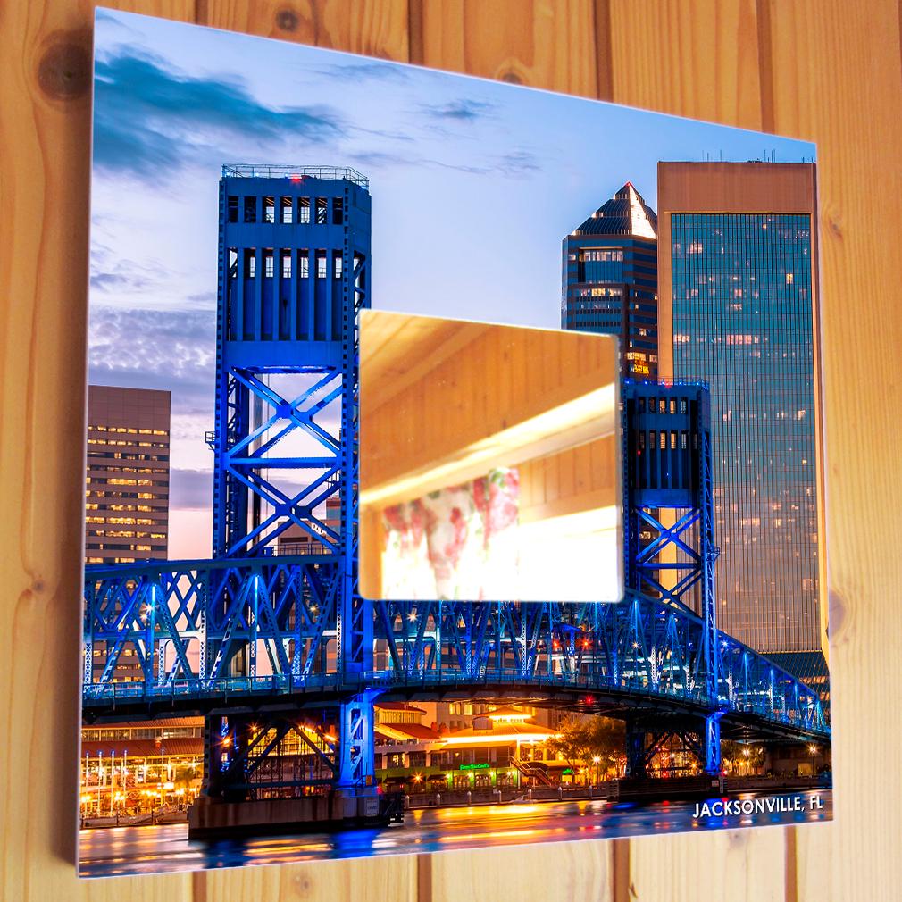 Зеркало декоративное Джексонвилл 260х260 мм (M04026)