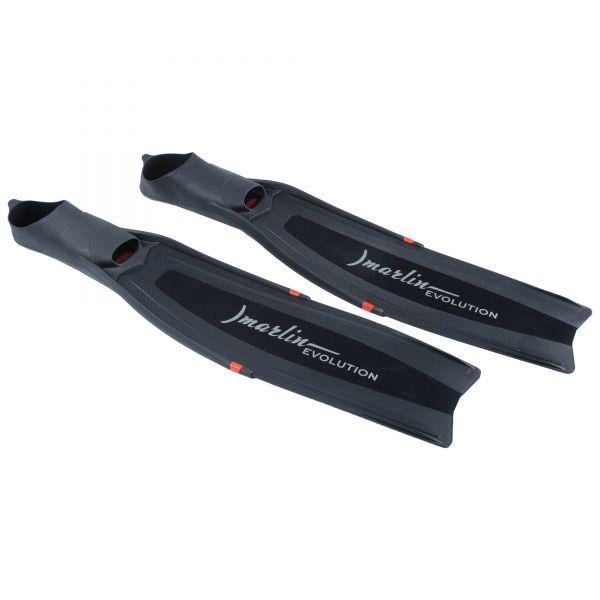 Ласты Marlin Evolution M р 41-42 Black - фото 2