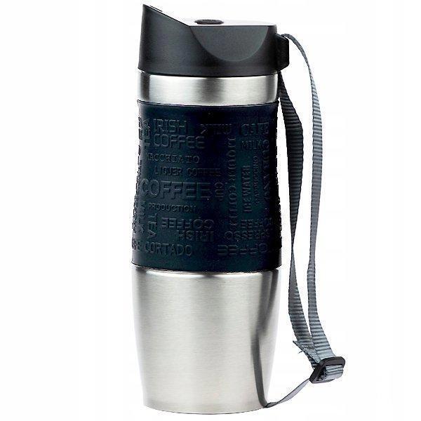 Термокухоль вакуумний Edenberg  із нержавіючої сталі 380 мл Чорний (EB-623) - фото 2