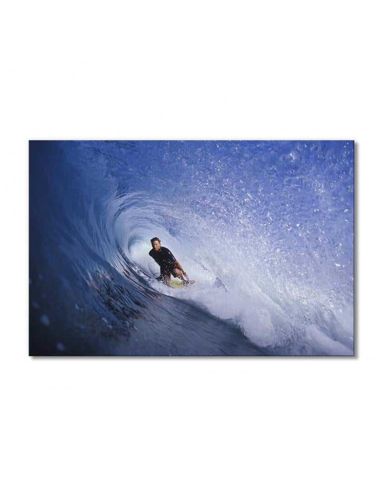 Картина модульная Серфер 1 модуль 70x105 см