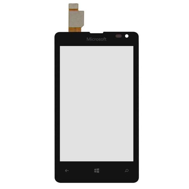 Сенсор для Microsoft Nokia 435 Lumia/532 Lumia Dual Sim Черный (000017895)