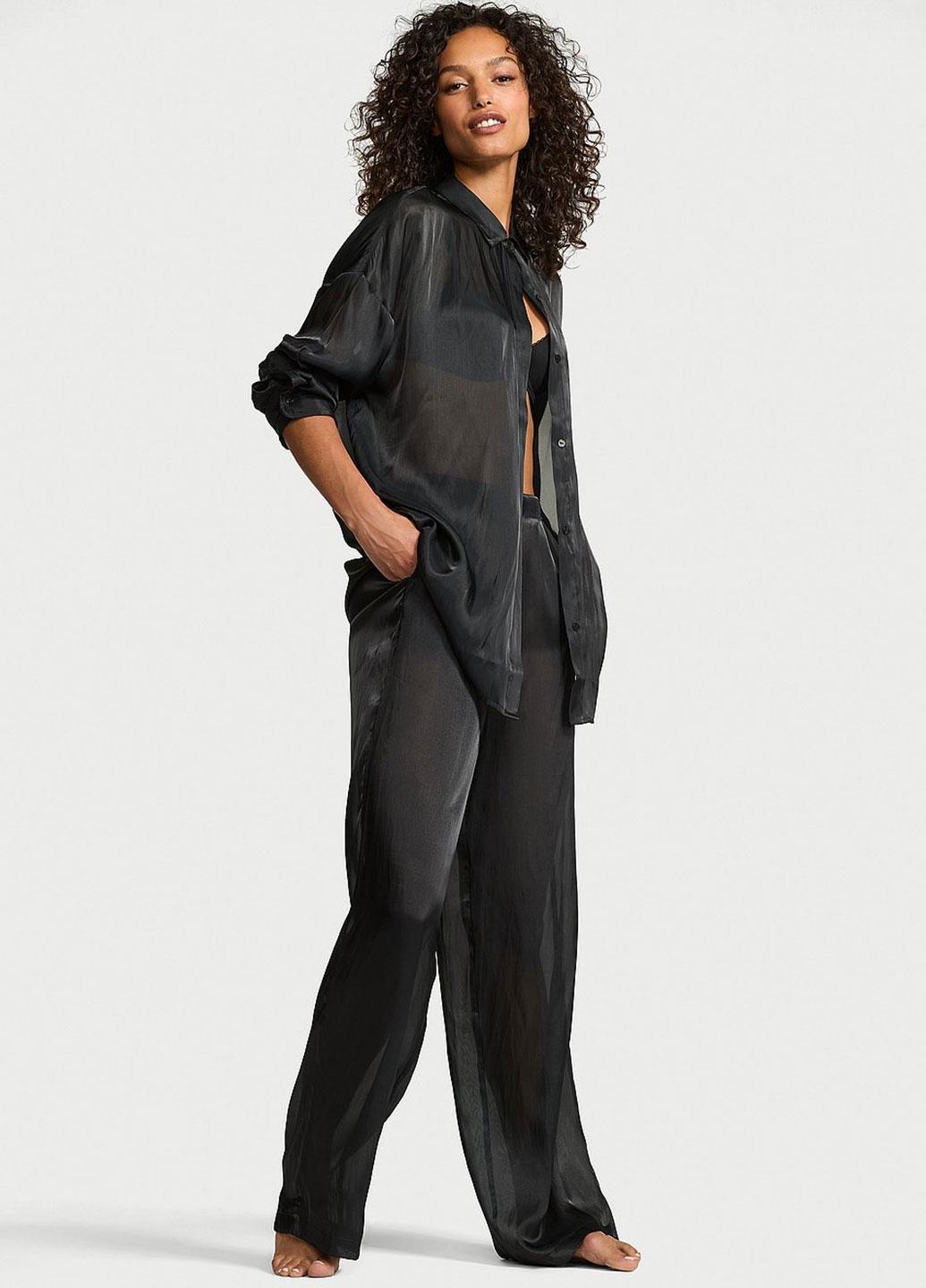 Пижама Victoria's Secret M Черный (70000428463QB4M.R)