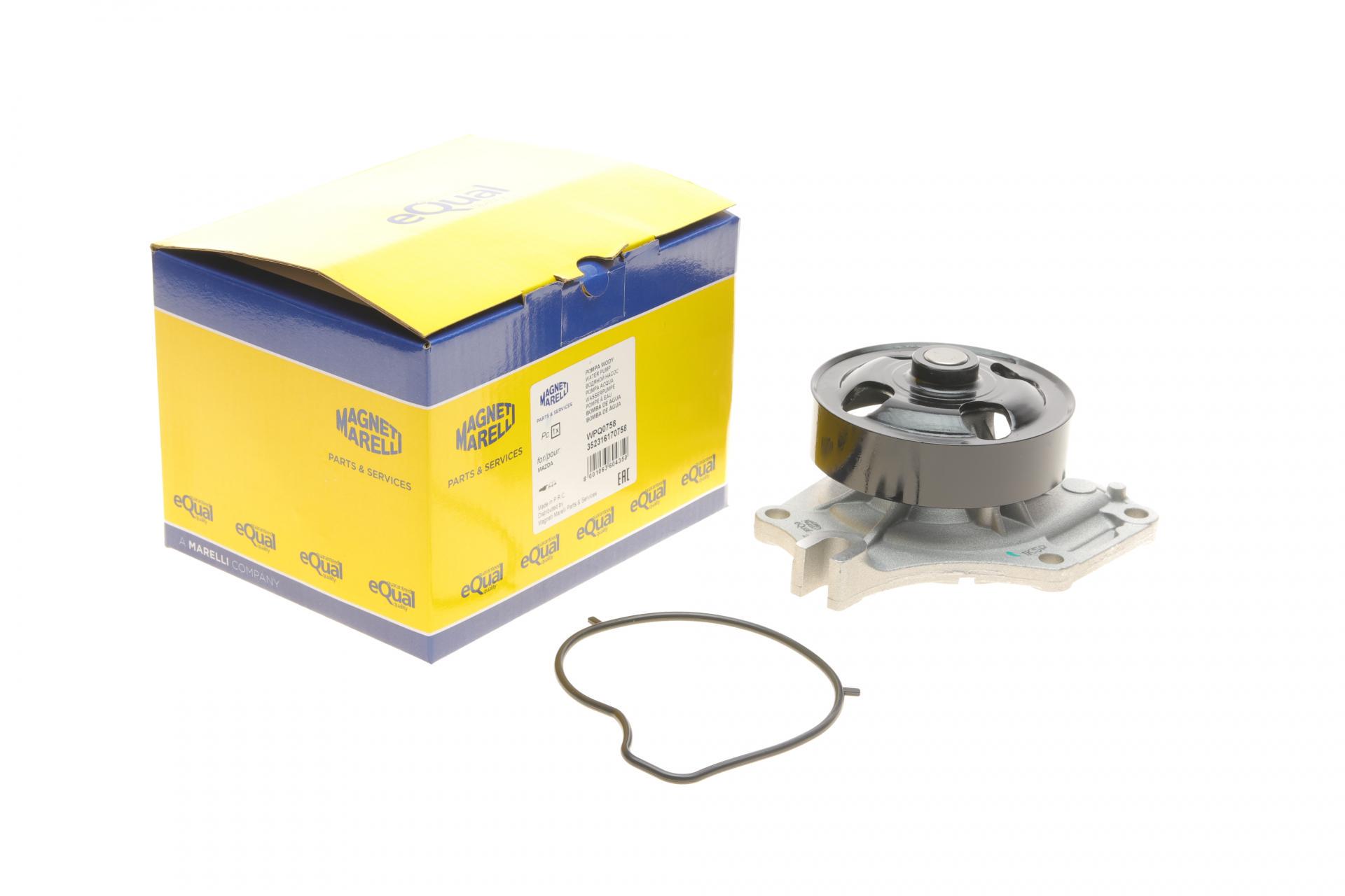 Помпа воды MAGNETI MARELLI Mazda 2 II/3 I/II 1.3/1.3MZR/1.4/1.5/1.6/1.6MZR 03-17-352316170758