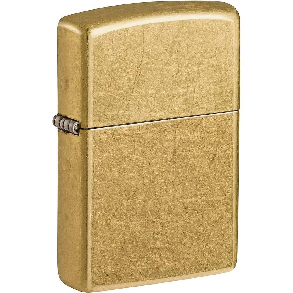 Запальничка ZIPPO Regular Street Brass (48267)