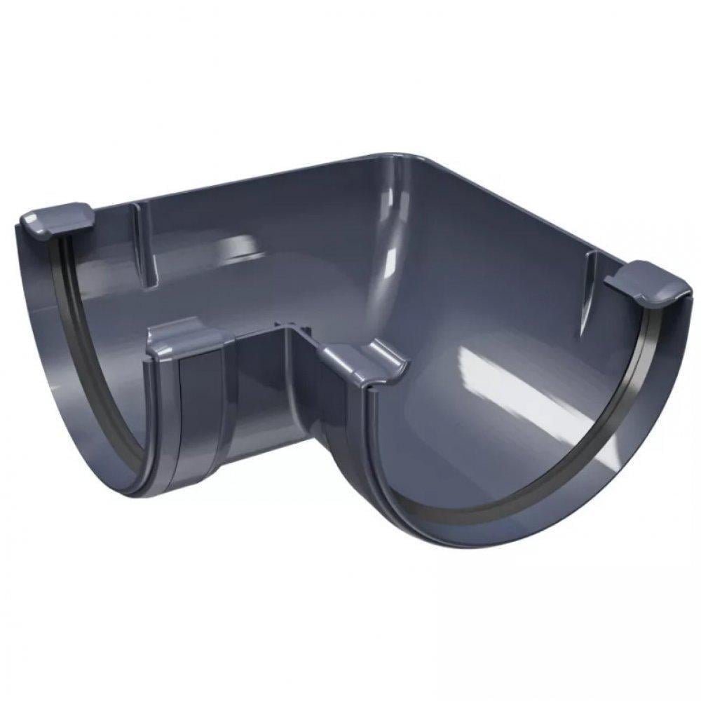 Угол желоба 90° Regenau 125/80 Графит