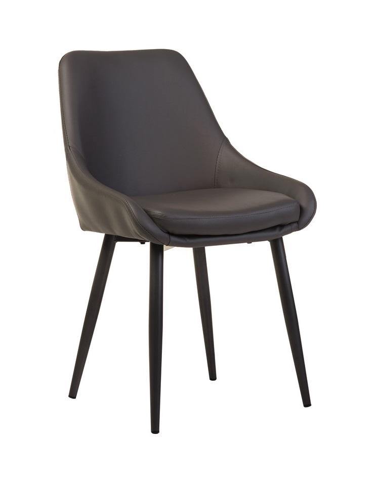 Стул обеденный мягкий Ветро Мебель N-49 840х440х565 металл/искусственная кожа Серый Стул обеденный мягкий Ветро Мебель N-49 840х440х565 металл/искусственная кожа Серый