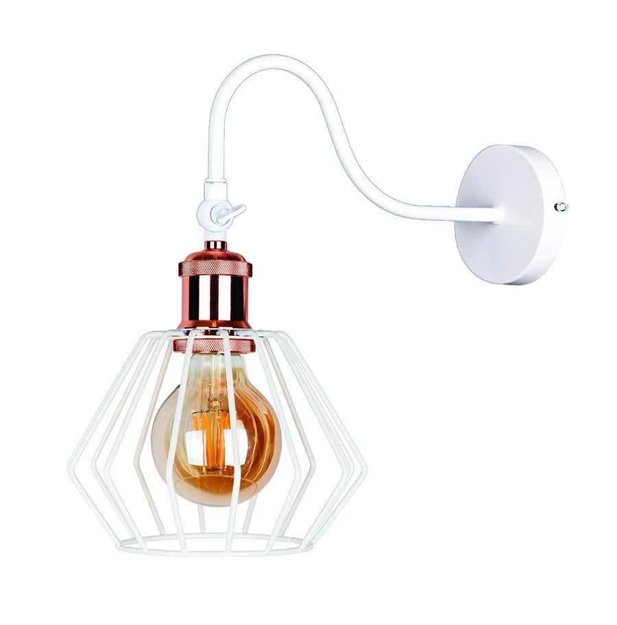 Бра Levistella 756WPR108F3-1 WH+RG Белый (LVS2776)