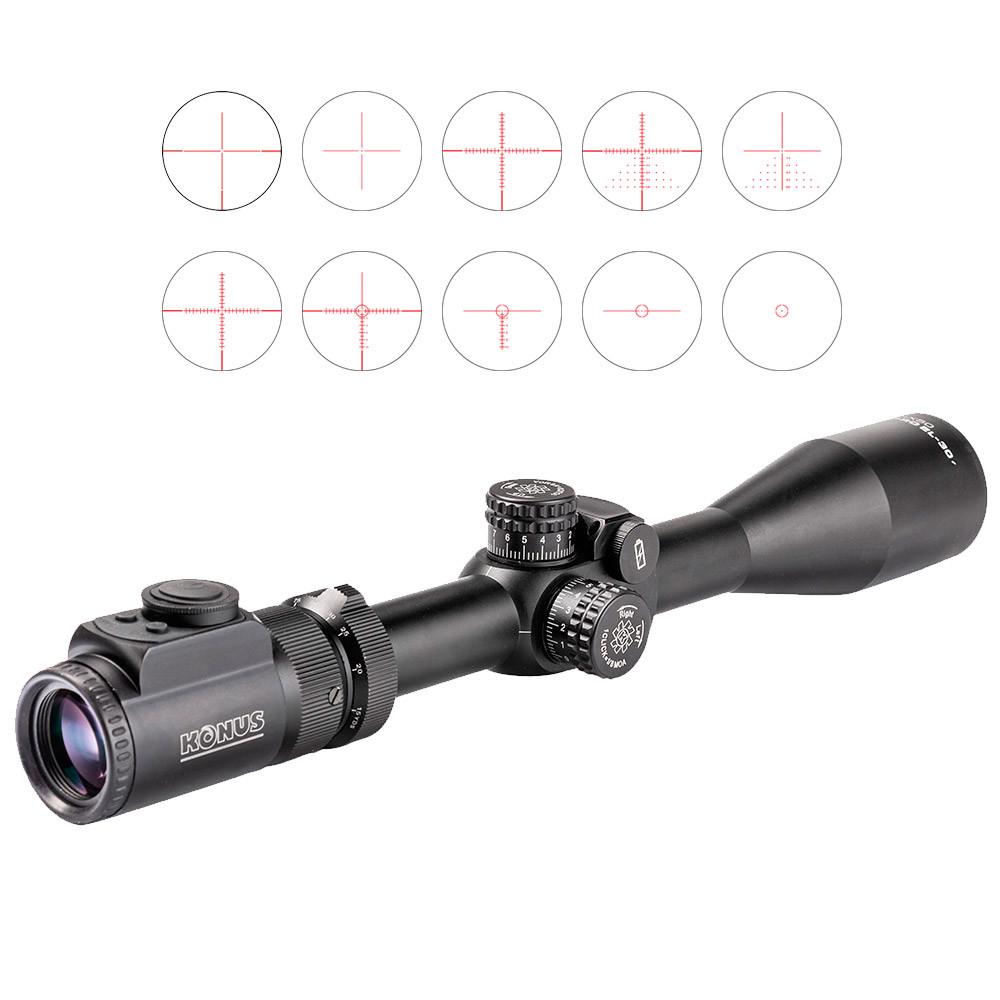 Оптичний приціл KONUS KONUSPRO EL-30 6-24x50 LCD (2537375445) - фото 2 Оптичний приціл KONUS KONUSPRO EL-30 6-24x50 LCD (2537375445) - фото 2