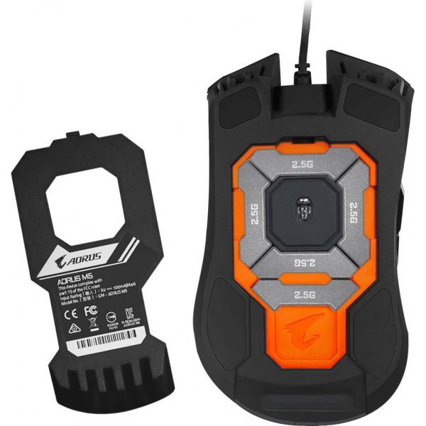 Мышь Gigabyte Aorus M5 - фото 6