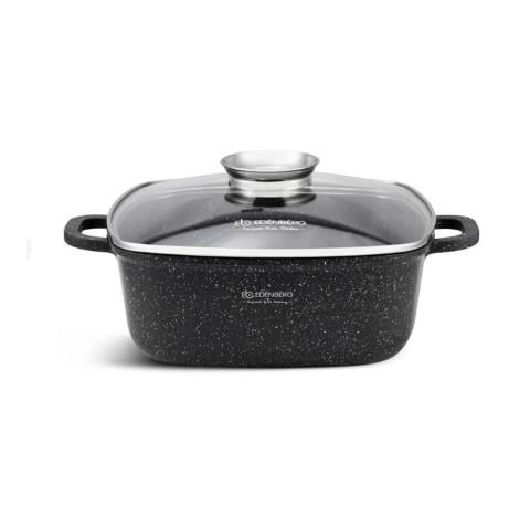 Казан Edenberg EB-8114 с мраморным антипригарным покрытием 5,5 л 26 см