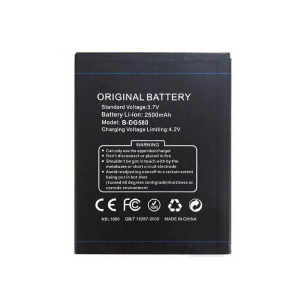 Батарея Doogee B-DG580 Kissme AAA