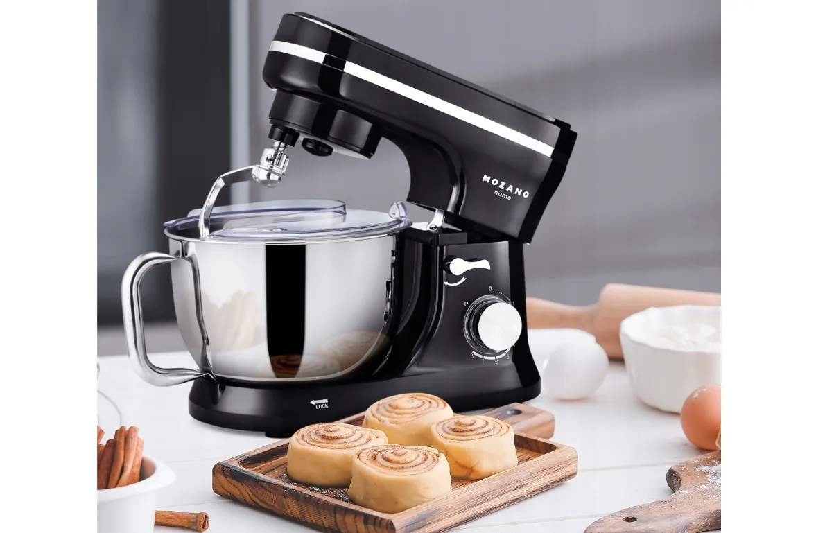 Тістоміс Mozano Kitchen Machine 1700 Вт 4,5 л - фото 10