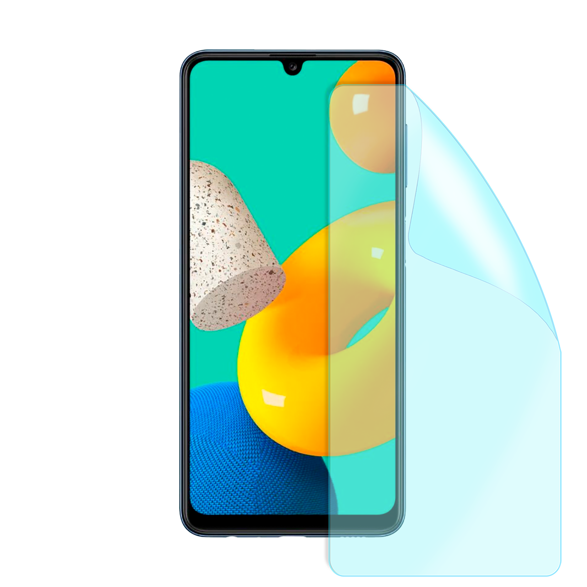 Гидрогелевая пленка для Samsung Galaxy M32 серии grade C (HF-C02SNG-001-060)