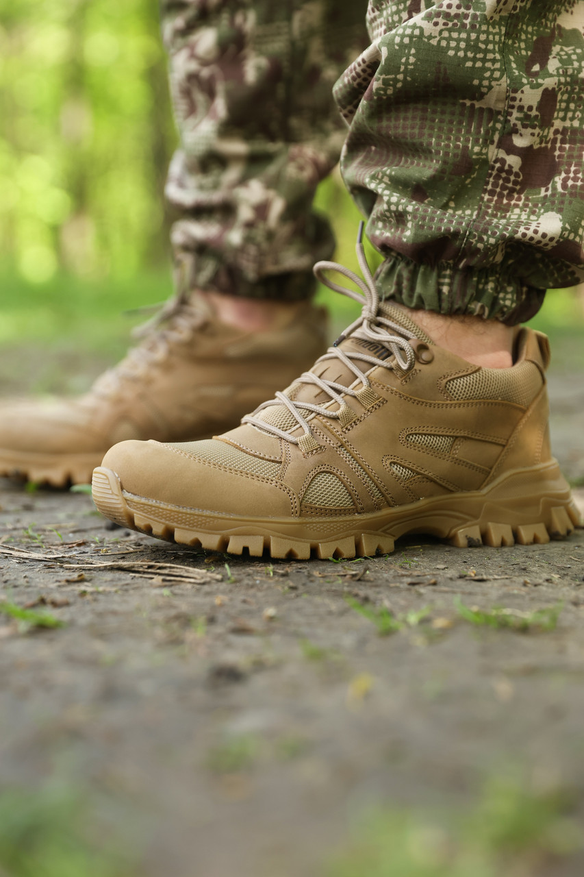 Кросівки військові Мангуст з сіткою р. 45 Койот (2170-45) - фото 3