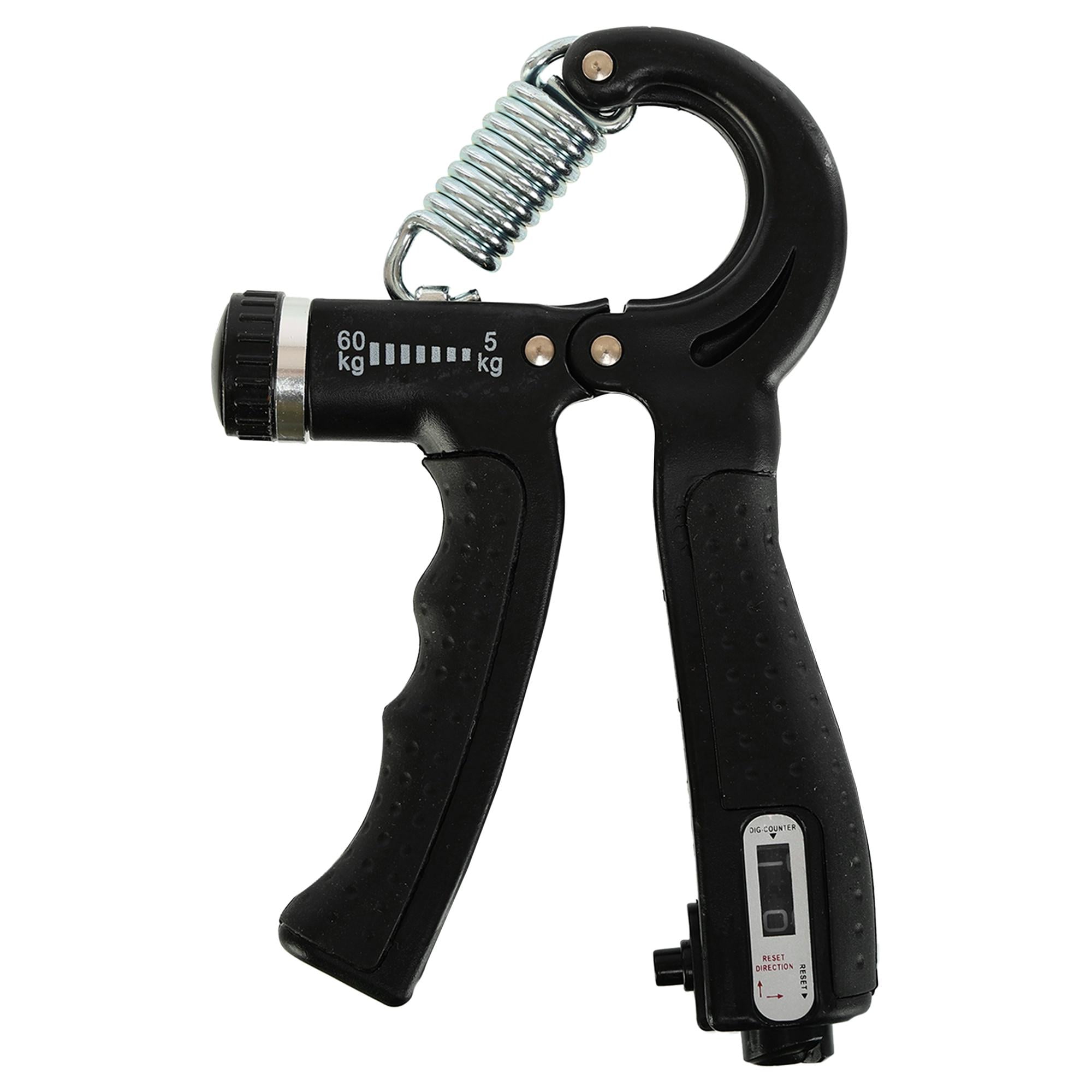 Эспандер кистевой SP-Sport FI-9835 Ножницы пружинные со счетчиком 5-60 кг Черный