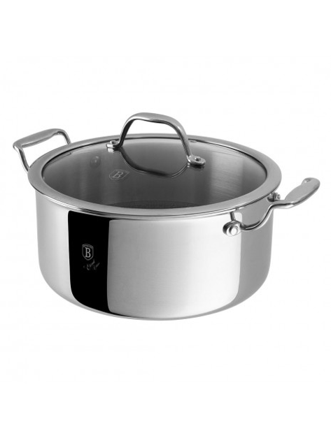 Кастрюля с крышкой Berlinger Haus Eternal Collection 4,5 л (BH-8509) - фото 1 Кастрюля с крышкой Berlinger Haus Eternal Collection 4,5 л (BH-8509) - фото 1