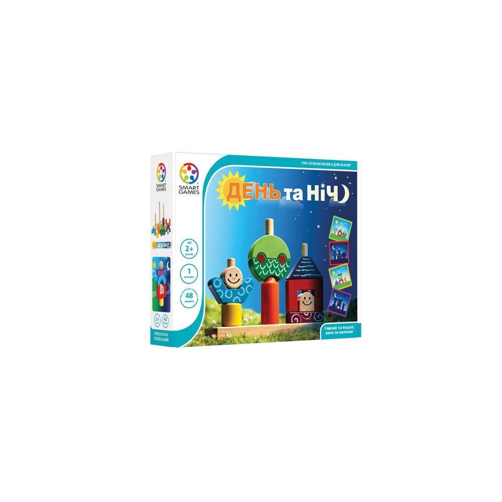 Настільна гра Smart Games "День та ніч" (2107995398) - фото 1