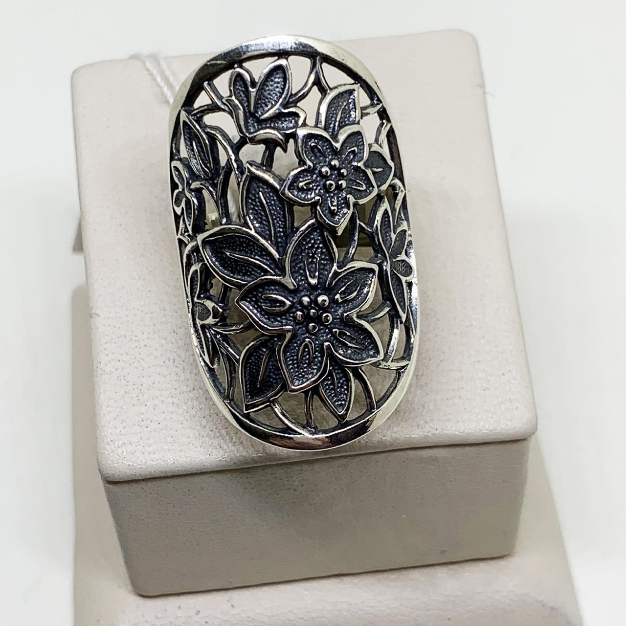 Кольцо серебряное Весна р. 18 7,22 г (1622784585)