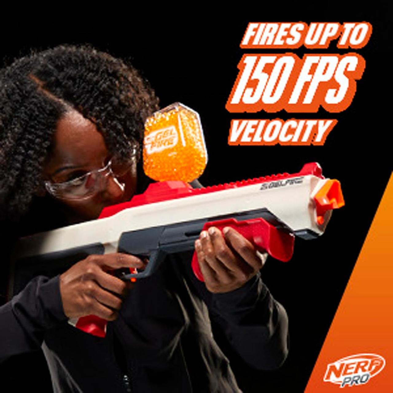 Бластер Nerf Gelfire Raid Blaster - фото 10