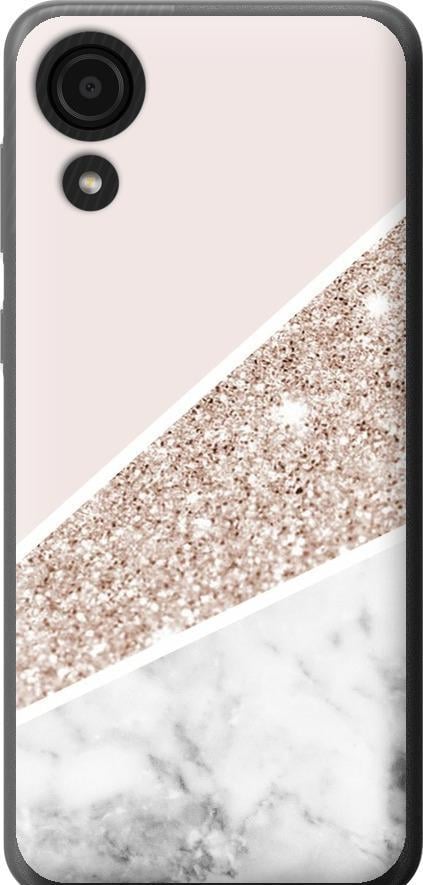 Чехол на Samsung Galaxy A03 Core A032F Пастельный мрамор (4342u-2539-42517)