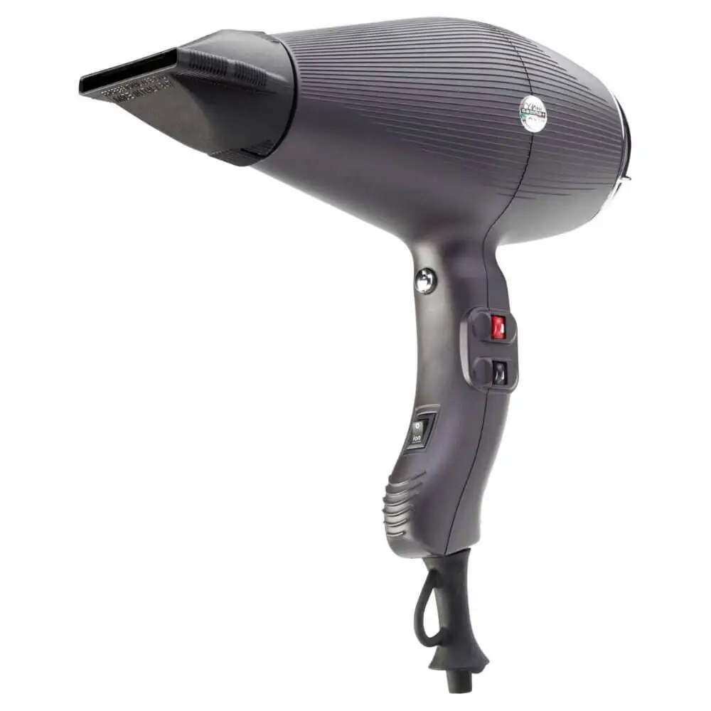 Фен для волос профессиональный Gamma Piu Aria Dual Ionic Grafite (2389342506)