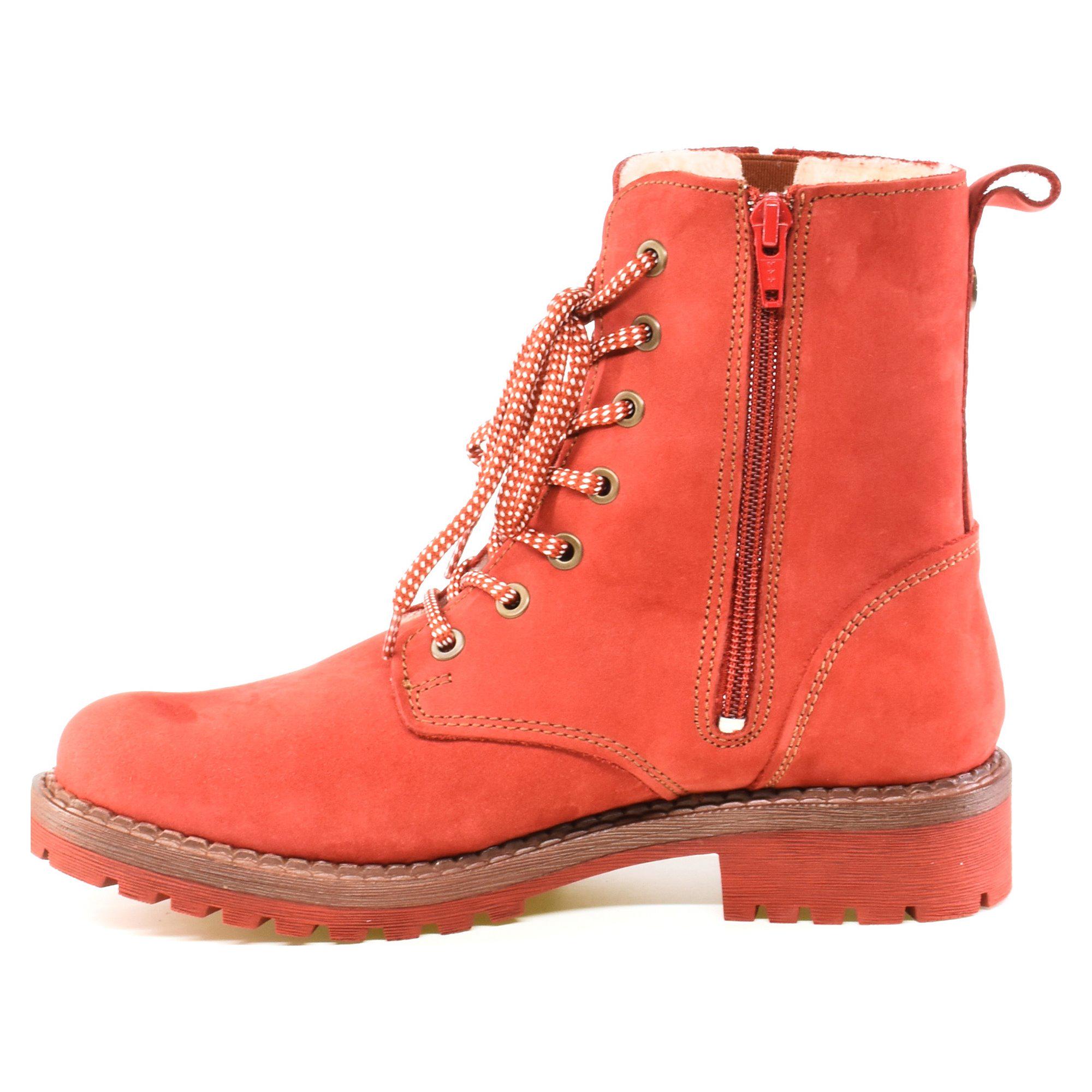 Ботинки зимние женские Tamaris р. 38 Коралловый (013051-38) - фото 8