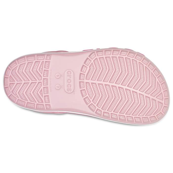 Сабо Crocs Bayaband Clog M7W9 р. 39 25,5 см Petal Pink/Candy Pink (205089-W) - фото 6