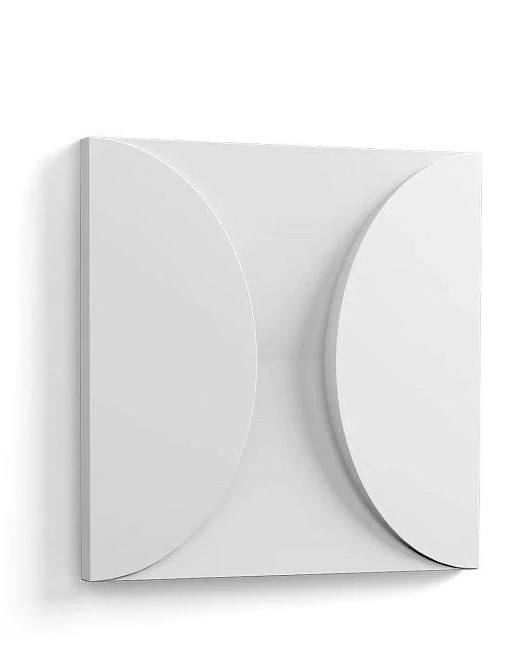 3D-панель гипсовая Орак 333x333x32 мм