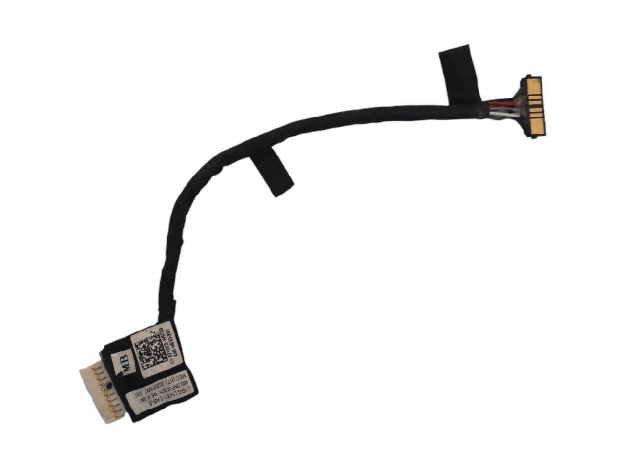 Шлейф аккумулятора Dell V6W33/G91J0 (000010801)