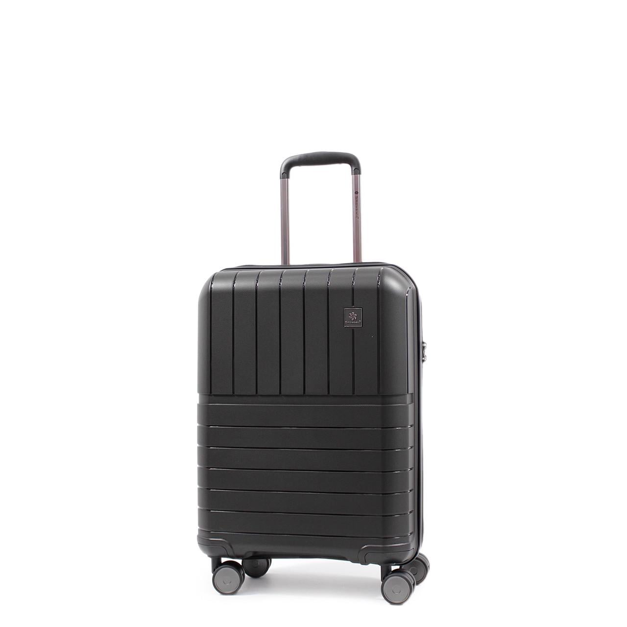 Чемодан имел Snowball полипропилен S 55х38х22 см 40 л 2,6 кг Черный (39403) Чемодан имел Snowball полипропилен S 55х38х22 см 40 л 2,6 кг Черный (39403)