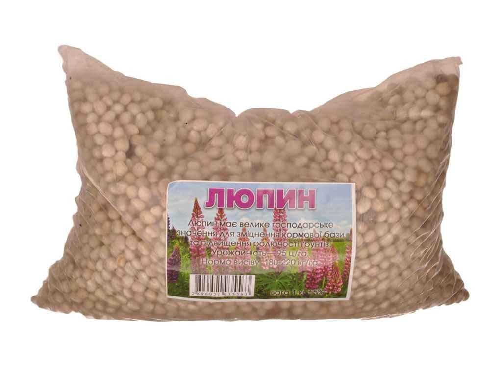 Трава Семена Украины Люпин 1 кг