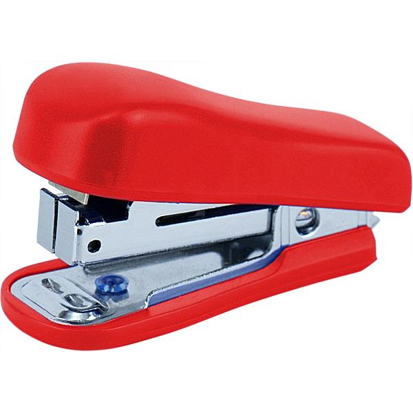Степлер Axent Delta скобы скобы №10/5 до 12 листов пластиковый Красный (d4210-06)