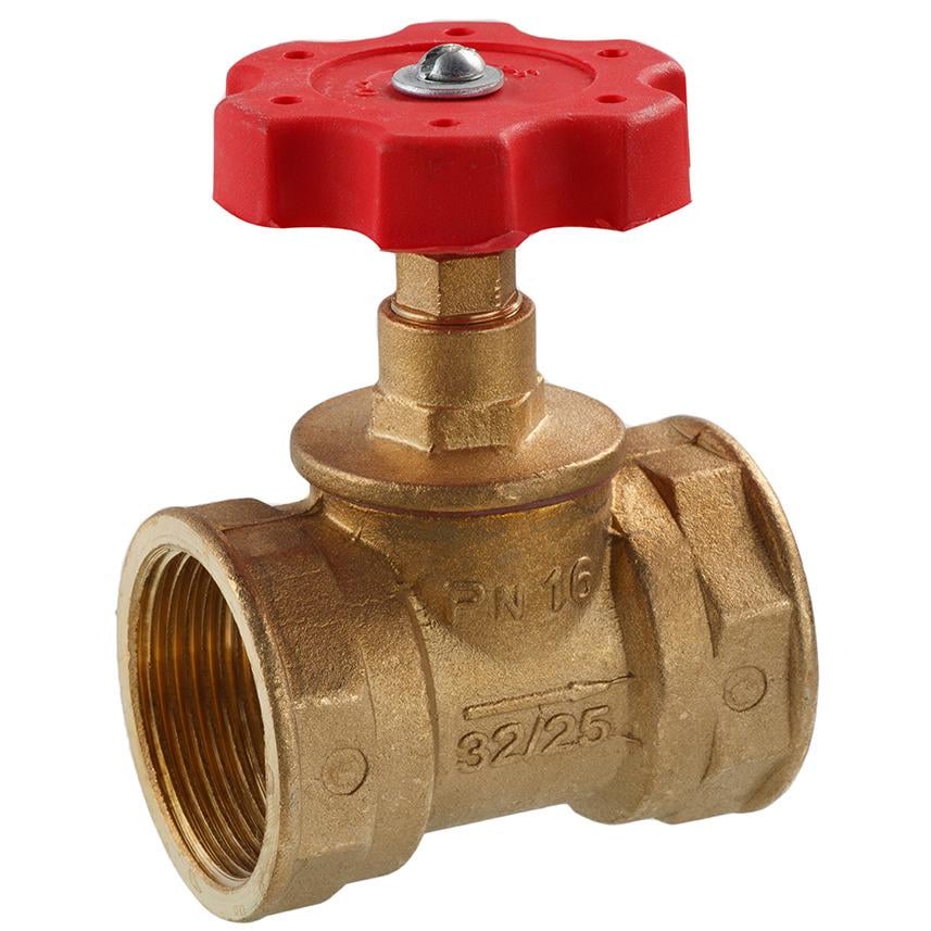 Вентиль Lexline УК1123-ПА CV030274 1 1/4" ВВ (226609)